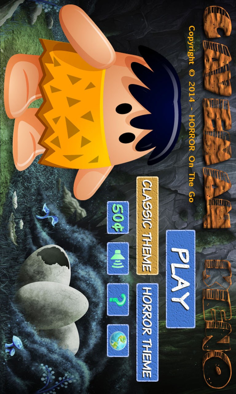 Caveman Keno App