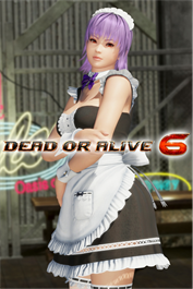 Costume da cameriera di DOA6 [Revival] - Ayane