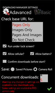 Image Downloader Pro screenshot 7