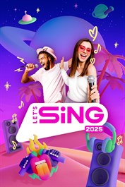 Let's Sing 2025 con éxitos internacionales