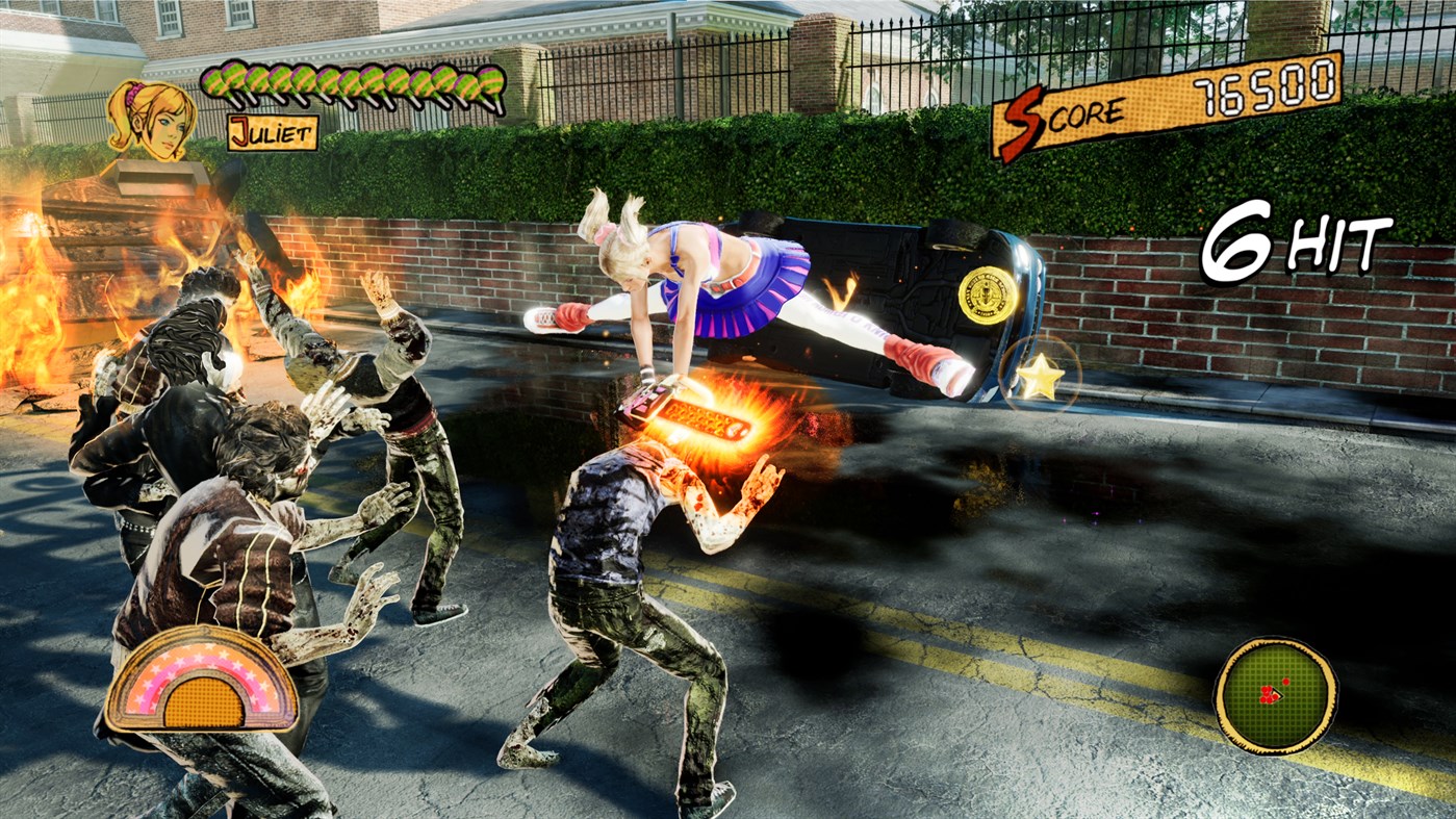 #2. LOLLIPOP CHAINSAW RePOP (Xbox) Oleh: DRAGAMI GAMES