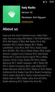 Italy Radio screenshot 4