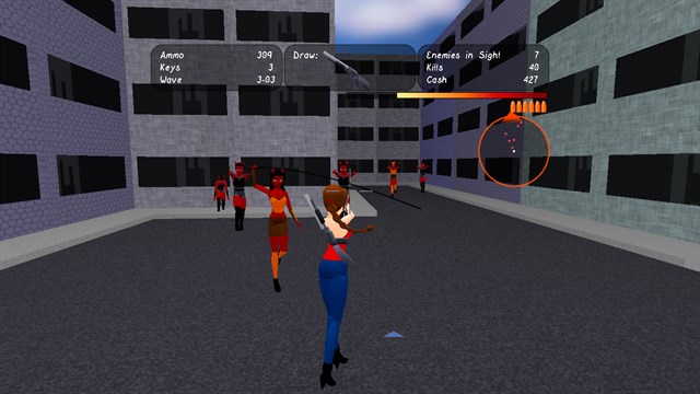 Battle for Demon City screenshot 3