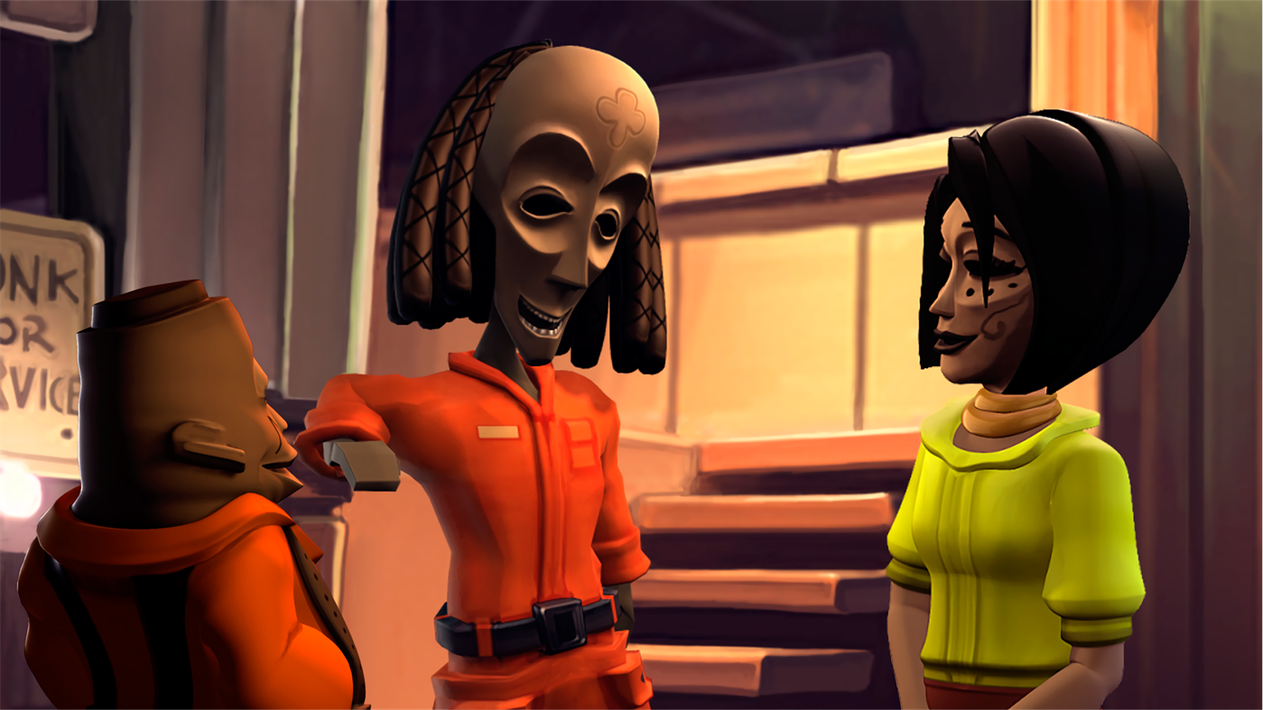 #8. The Journey Down: Chapter One (Xbox) 由: BlitWorks