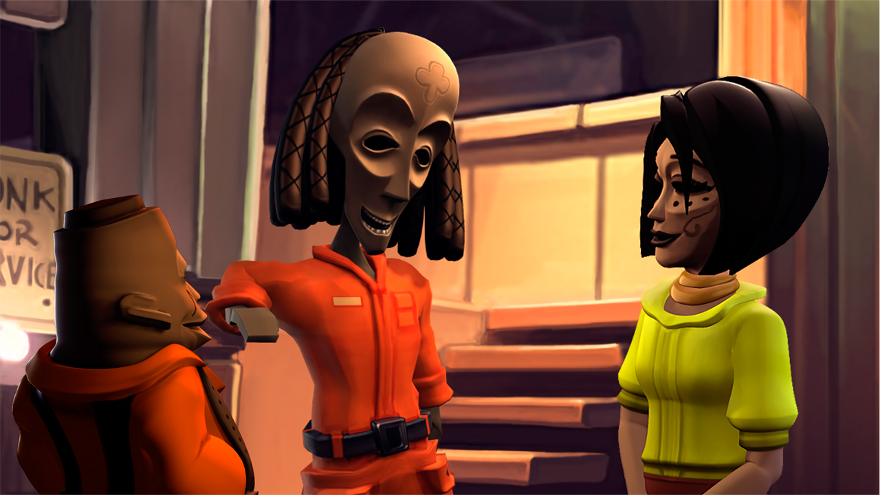 The Journey Down: Chapter One screenshot 8