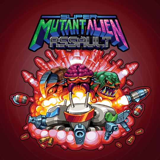 Super Mutant Alien Assault for xbox