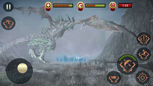 Game of Dragons: Archery and Sword Fight Games 2019 screenshot 2
