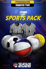 PBA Pro Bowling 2026: Storm Sports Pack