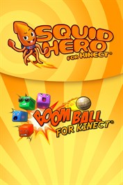 Kinect Bundle: Squid Hero + Boom Ball