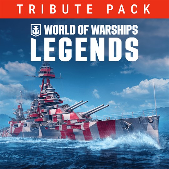 World of Warships: Legends – USS Texas Tribute for xbox