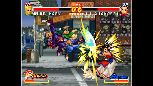 ACA NEOGEO REAL BOUT FATAL FURY 2 screenshot 3