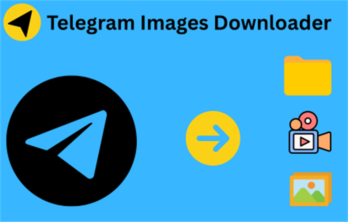Telegram Images Downloader - TG Downloader