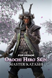 Master Katashi – Orochi Hero Skin – FOR HONOR