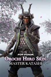 Maestro Katashi – Diseño de héroe Orochi – FOR HONOR