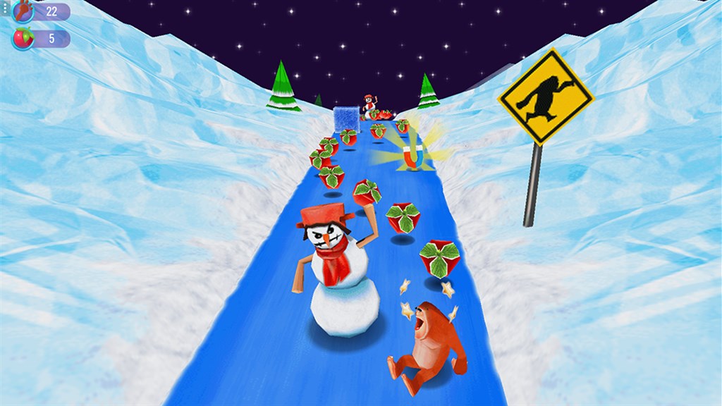 Yeti Run - Running Games For Kids With A Bigfoot - Microsoft Apps