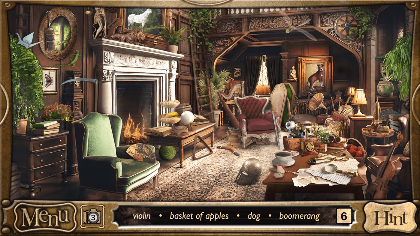 #1. Detective Holmes: Hidden Object Games With a Storyline (Windows) 由: CrispApp Studio
