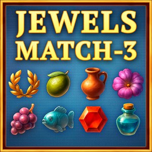 Jewels of Rome: Match-3 and City Building Game! - Windows पर निशुल्क ...