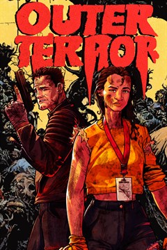 Cover poster for Outer Terror