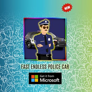 Fast Endless Police Car Chase