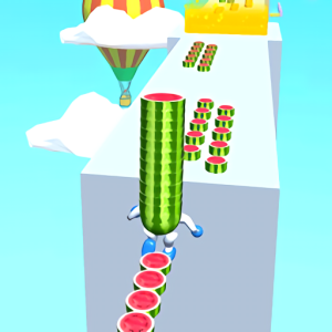Descargar Watermelon Run 3D