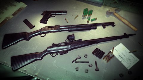 Zombie Army 4: Carbon Weapon Skins