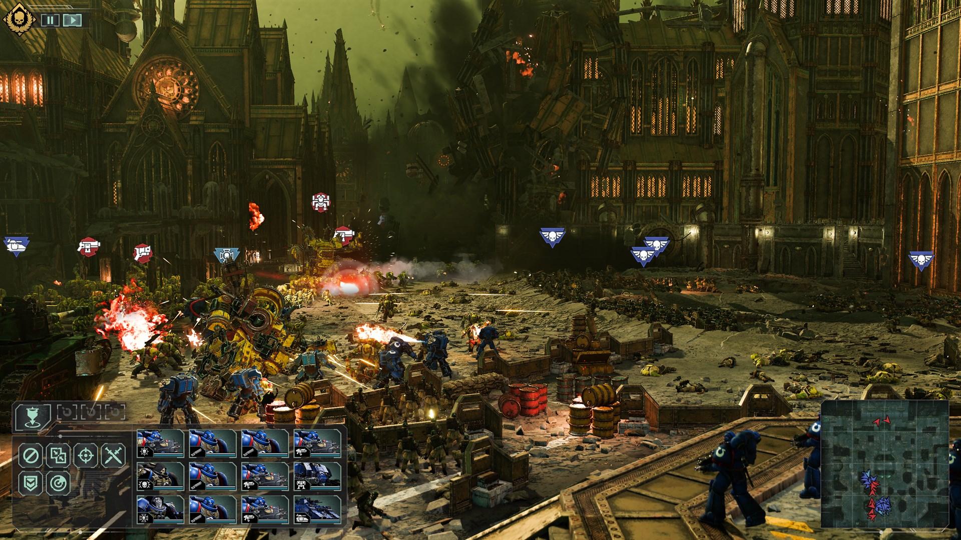 Screenshot 2 from Total War: Warhammer 40,000