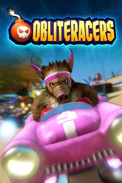 Cover poster for Obliteracers