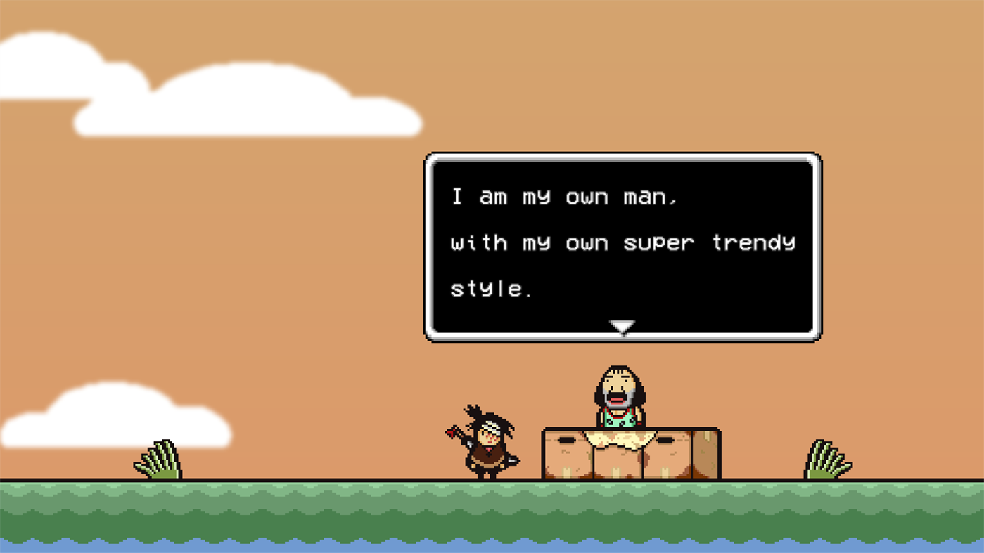 #5. LISA: The Joyful - Definitive Edition (Xbox) De: Serenity Forge