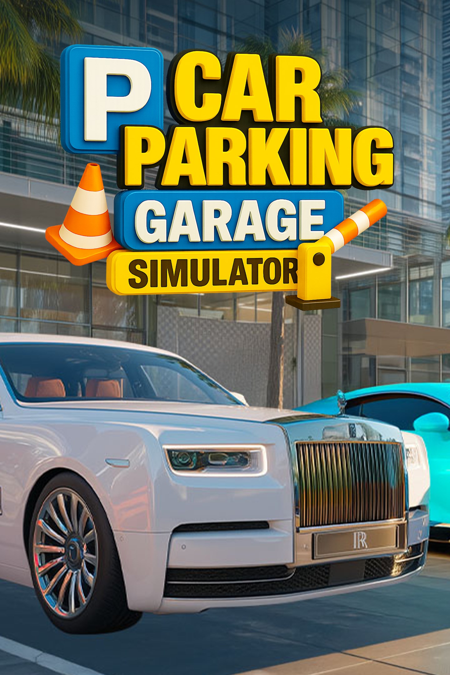Car Parking - Garage Simulator cover art