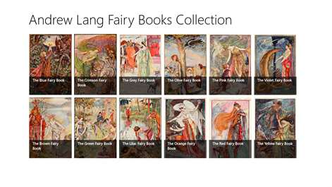 Andrew Lang Fairy Books Collection Screenshots 1