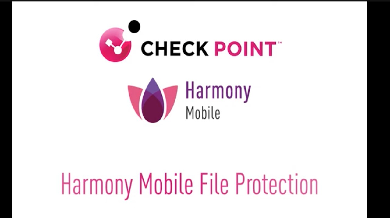 Snapshot 1 of Check Point Harmony Mobile