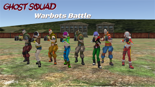 Ghost Squad screenshot 1