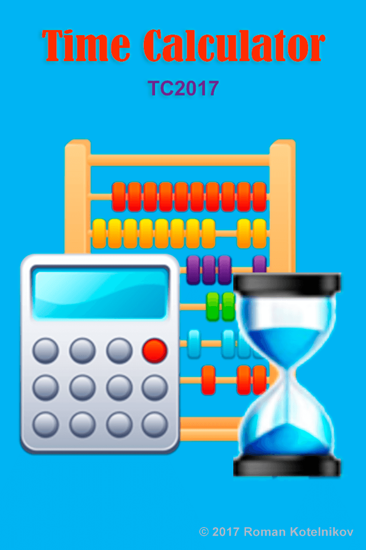 Time Calculator TC2017