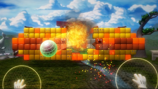 Boom Ball for Kinect — 3