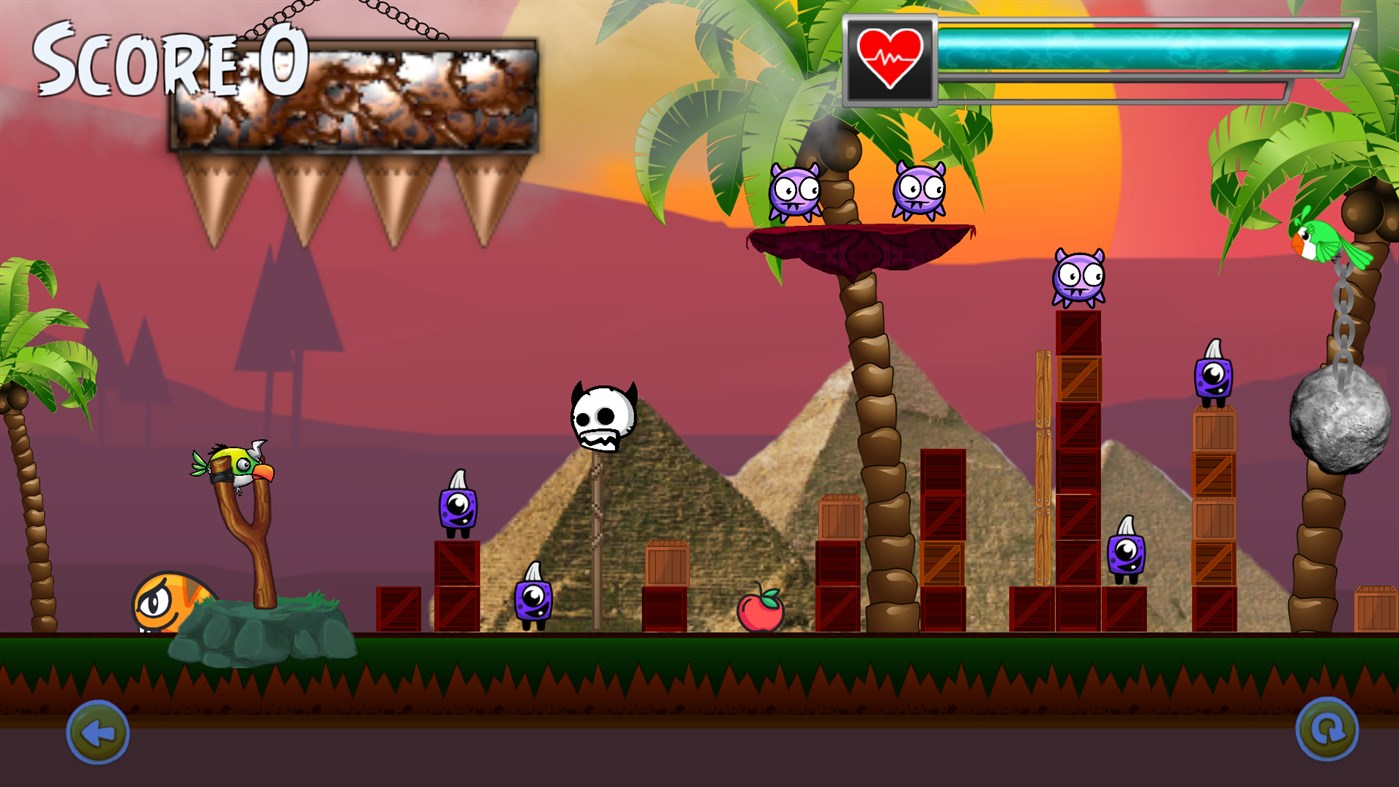 #3. Hungry Birds (Xbox) Af: PJ Software Studios