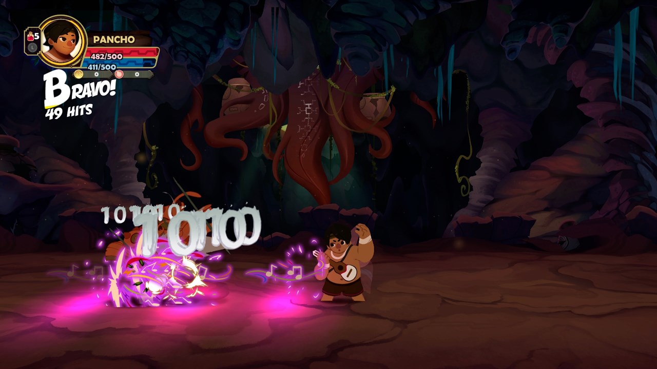 Tunche screenshot 2