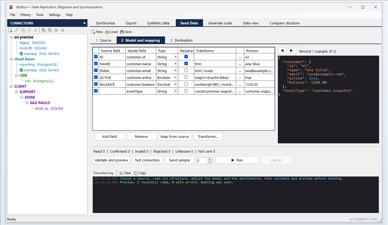#8. dbslice (Windows) Af: Thinwork Tecnologia da Informação
