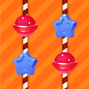 Candy Competition Game Play icon
