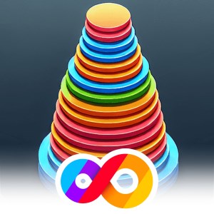 Rainbow Stacker FRVR