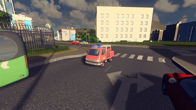 Cities: Skylines - Content Creator Pack: Vehicles of the World screenshot 3