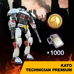 Techwars Global Conflict - KATO Technician Premium and Prosperity Legacy Pack