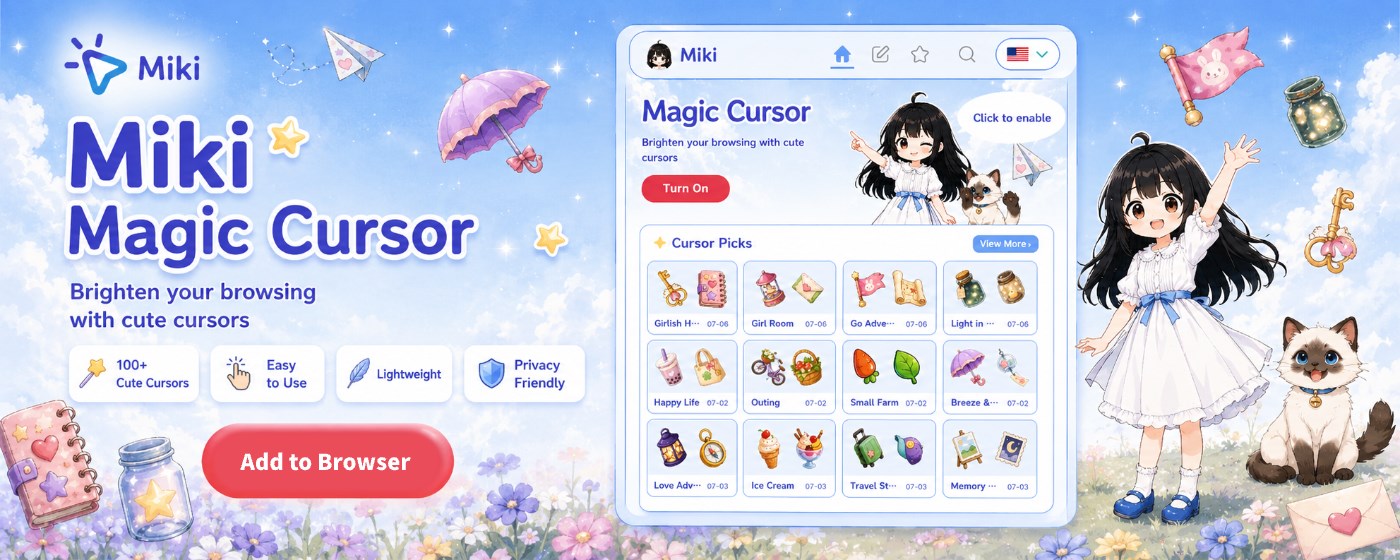 Miki Magic Cursor