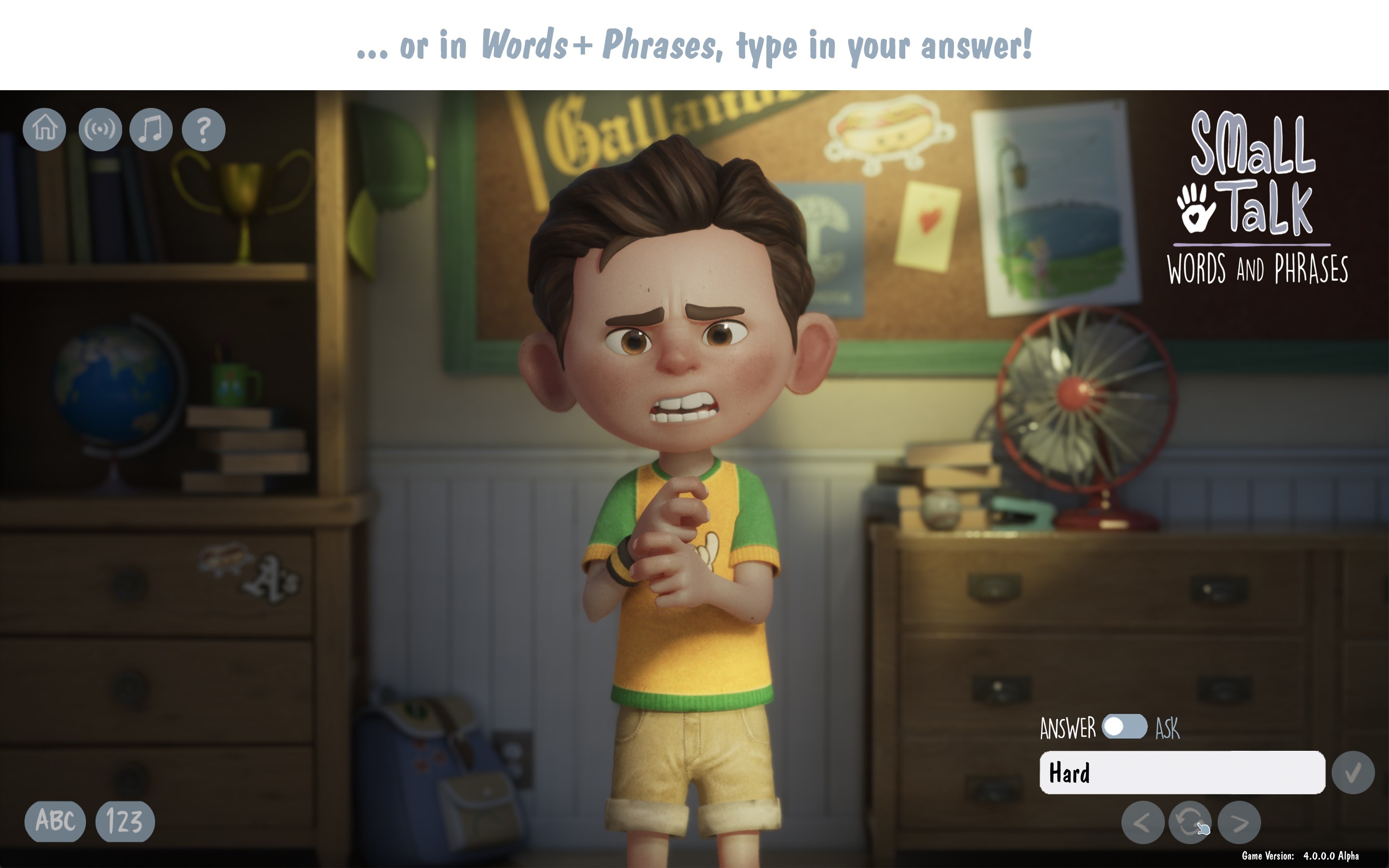 Small Talk ASL screenshot