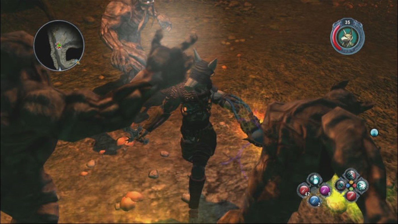 #1. Sacred 2 Fallen Angel (Xbox) 作者: cdv Software Entertainment