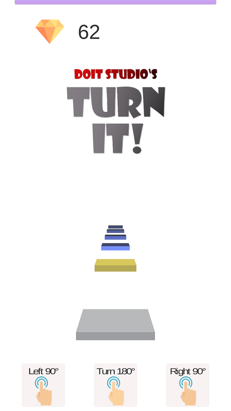 Screenshot: Turn It! Startseite  (Tap to Play)