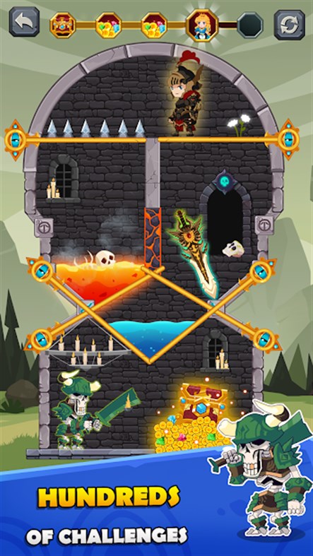 #4. Hero Rescue 2 - How to Loot (Windows) De: Sympo Games