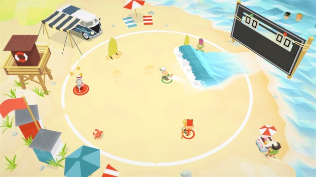 Stikbold! A Dodgeball Adventure screenshot 3