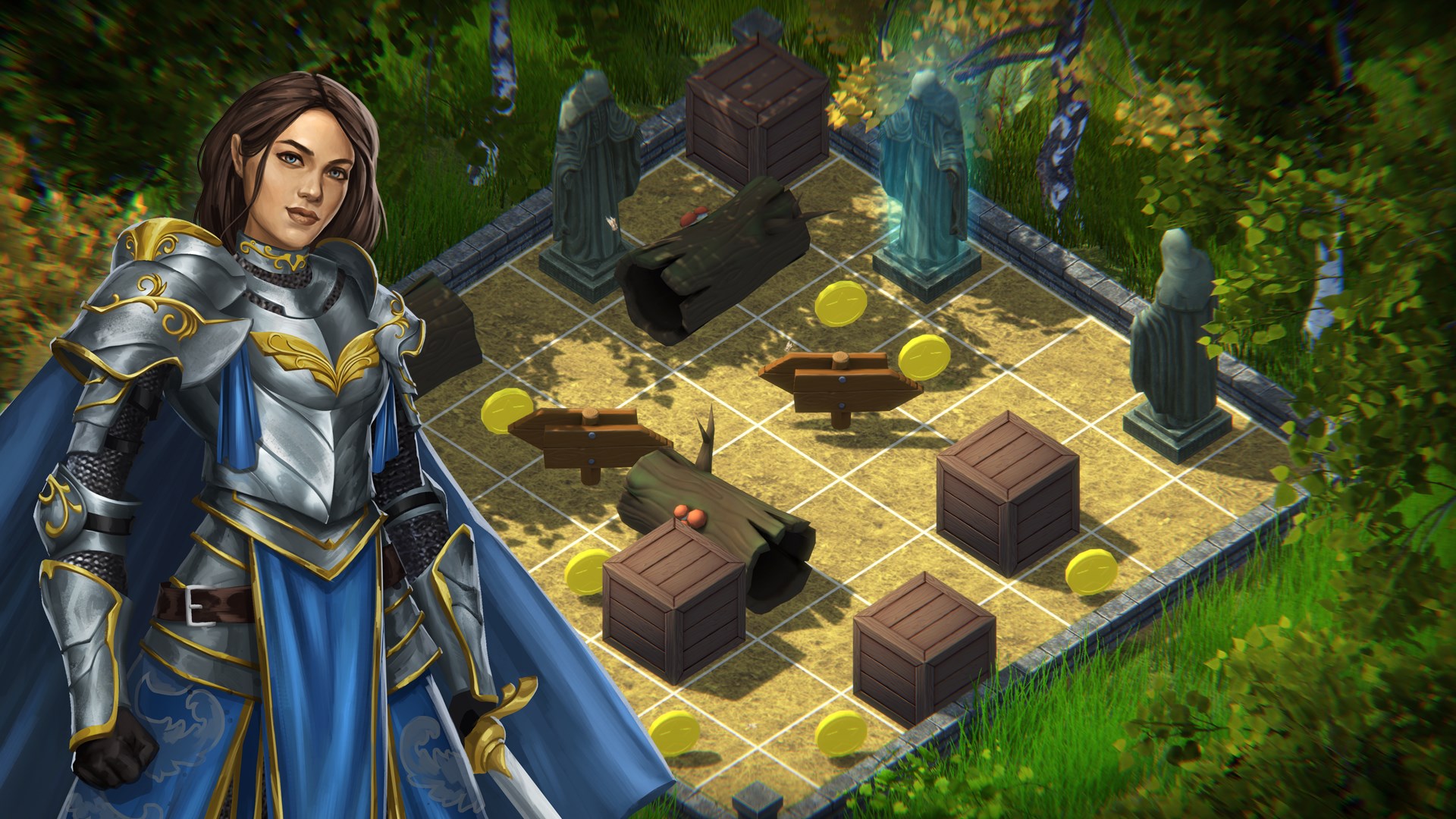 Long Ago: A Puzzle Tale screenshot thumbnail video