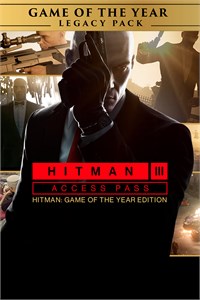 HITMAN 3 Access Pass: HITMAN 1 GOTY Edition