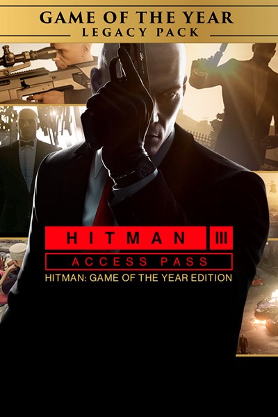 HITMAN 3 Access Pass: HITMAN 1 GOTY Edition